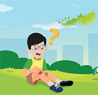 Giáo án kỹ năng sống mầm non: Sơ cứu khi bị thương