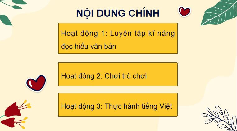 Ôn tập giữa học kì II (Tiết 3 + 4)