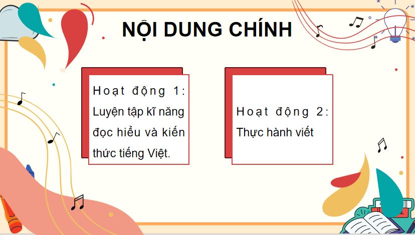 Ôn tập giữa học kì II (Tiết 1 + 2)