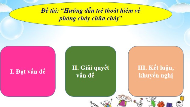 Powerpoint kỹ năng thoát hiểm khi có cháy
