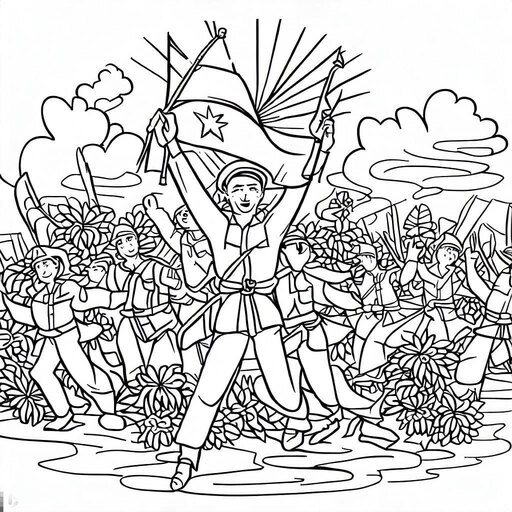 Tranh tô màu đẹp