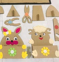 Giáo án Steam: Những con vật ngộ nghĩnh