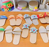 Giáo án Steam: Tìm hiểu đôi dép