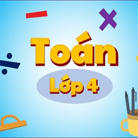 Đề thi Học kì 2 Toán 4 Chân trời sáng tạo năm 2025