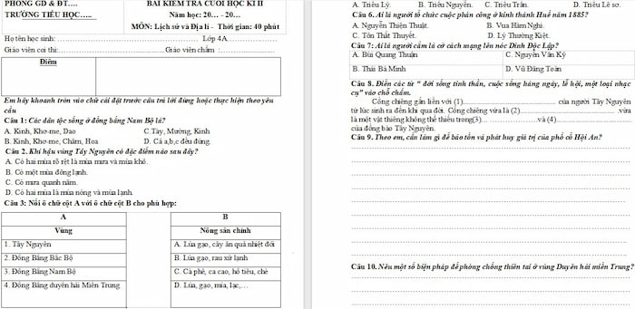 de thi lich su dia ly lop 4 hoc ki 2 chan troi sang tao 1*415175