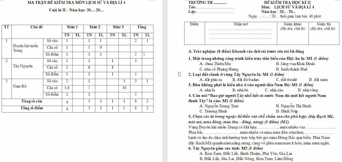 de thi lich su dia ly lop 4 hoc ki 2 chan troi sang tao 2*415176