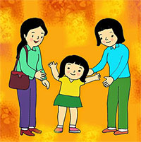 Giáo án mầm non: Các bác, các cô trong nhà trẻ