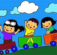 Giáo án mầm non chủ đề: Bé có thể đi khắp nơi bằng các phương tiện giao thông