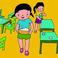 Giáo án mầm non: Bé lên mẫu giáo