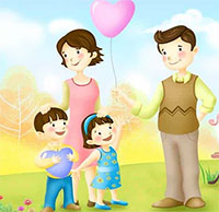 Giáo án mầm non chủ đề: Bé và những người thân yêu của bé