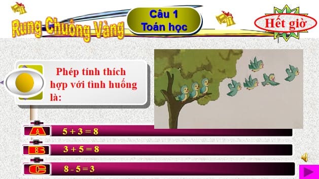 Powerpoint rung chuông vàng lớp 1