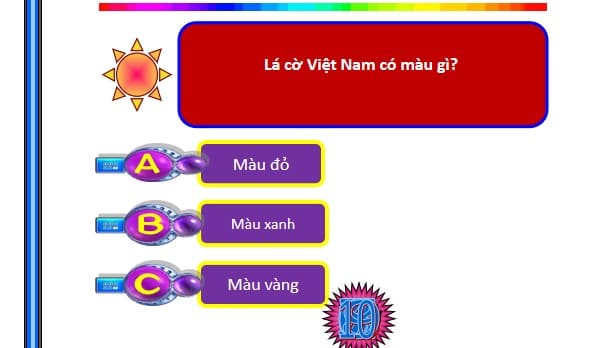 Powerpoint rung chuông vàng