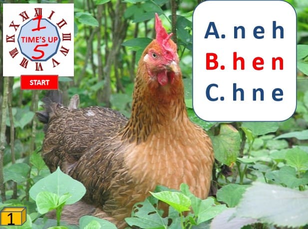 PPT rung chuông vàng Tiếng Anh lớp 1