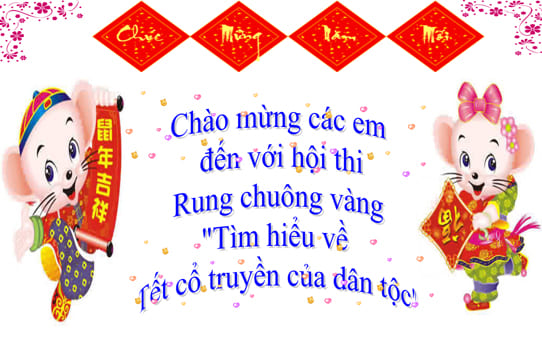 Powerpoint Rung chuông vàng Tết cổ truyền