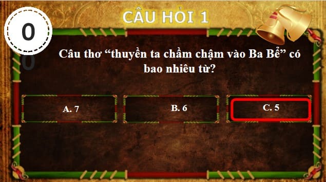 Powerpoint rung chuông vàng lớp 4