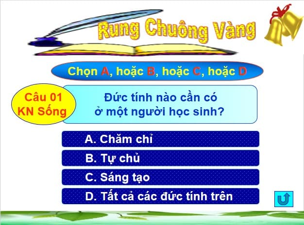 PPT rung chuông vàng lớp 4