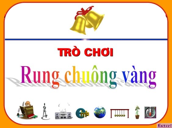 Slide rung chuông vàng lớp 4