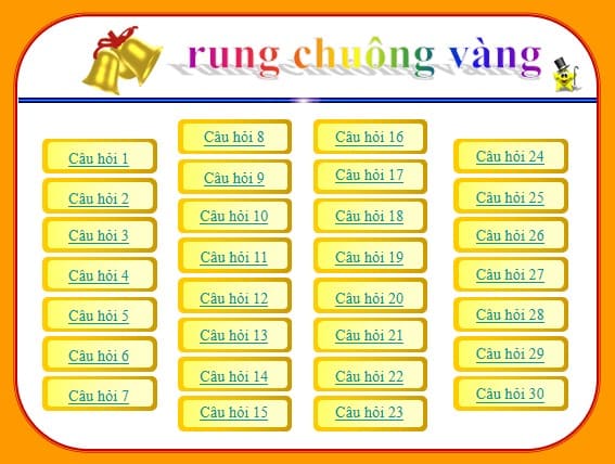 Slide rung chuông vàng