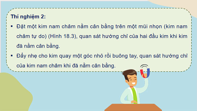 Khoa học tự nhiên 7 Bài 18 Nam châm
