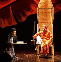 PowerPoint Ngữ Văn 10 Bài 5: Huyện đường