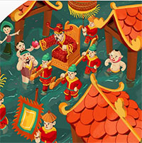 PowerPoint Ngữ Văn 10 Bài 5: Múa rối nước - hiện đại soi bóng tiền nhân