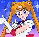 Bộ tranh tô màu Thủy thủ mặt trăng