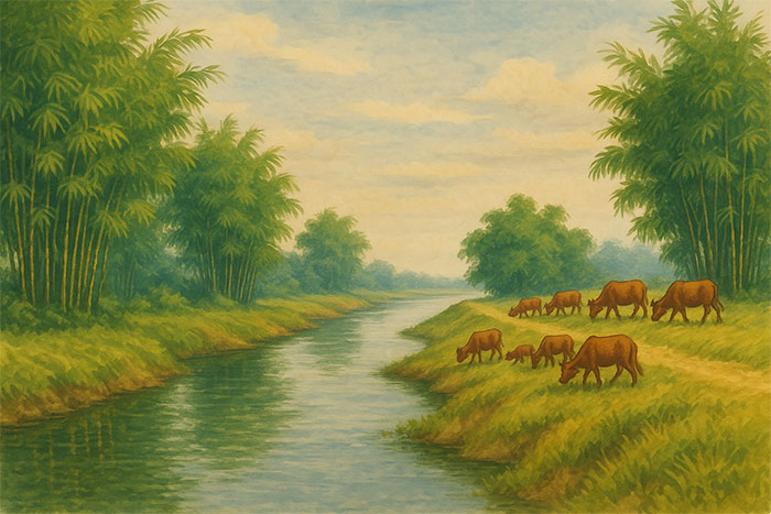 Soạn bài Nhớ con sông quê hương