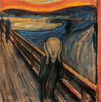 Soạn bài Ét-va Mun-chơ và “Tiếng thét”