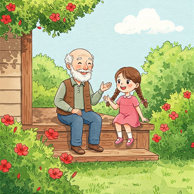 Đọc hiểu văn bản Ông ngoại của Nguyễn Ngọc Tư