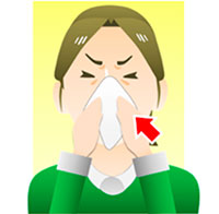 Giáo án kỹ năng sống mầm non: Dạy trẻ che miệng khi ho, hắt hơi, ngáp