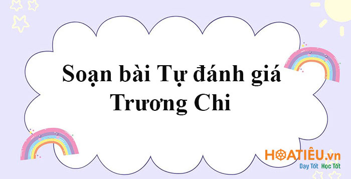 Soạn bài Trương Chi