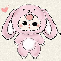 Tranh tô màu Baby Three