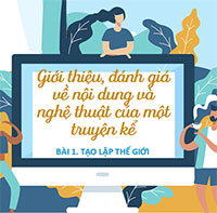 PowerPoint Ngữ Văn 10 Bài 1: Giới thiệu, đánh giá về nội dung và nghệ thuật của một truyện kể