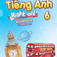 Đề thi học kì 2 Tiếng Anh lớp 6 Right on năm 2025