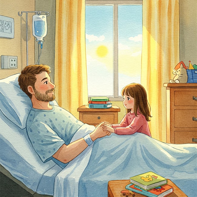 Tóm tắt truyện ngắn Bố tôi của Cao Thị Tỵ