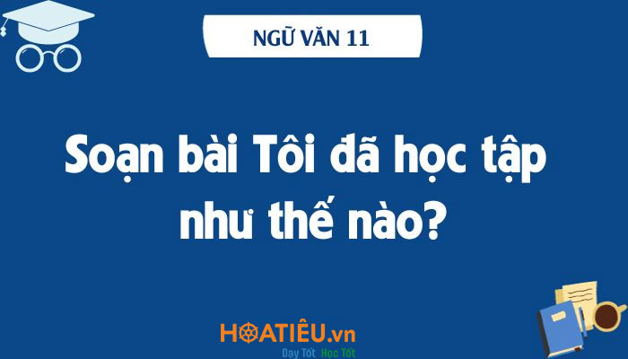 Soạn bài Tôi đã học tập như thế nào?