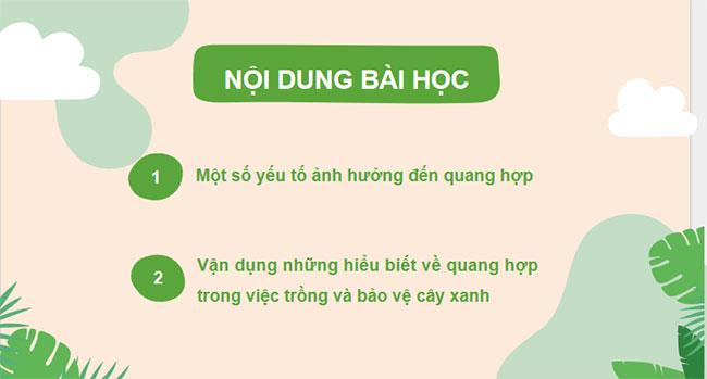 Giáo án PowerPoint Sinh học 7 Bài 23