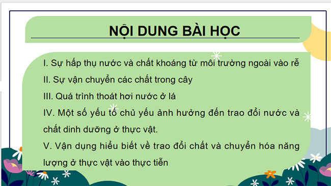 PowerPoint KHTN 7 Bài 30