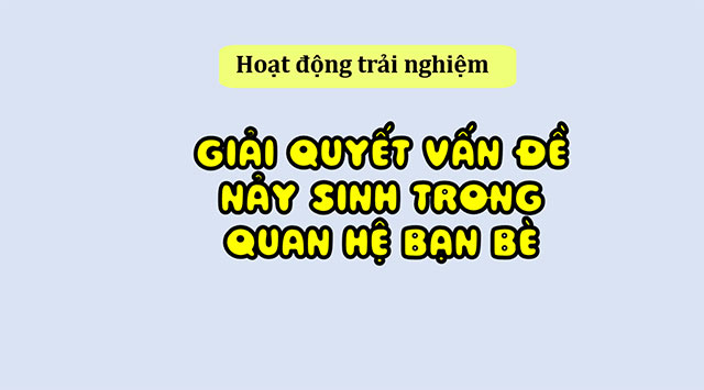 PowerPoint Hoạt động trải nghiệm 5 Tuần 31