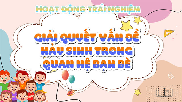 PowerPoint Hoạt động trải nghiệm 5 Tuần 32