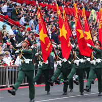 Diễu binh và duyệt binh có gì khác nhau?