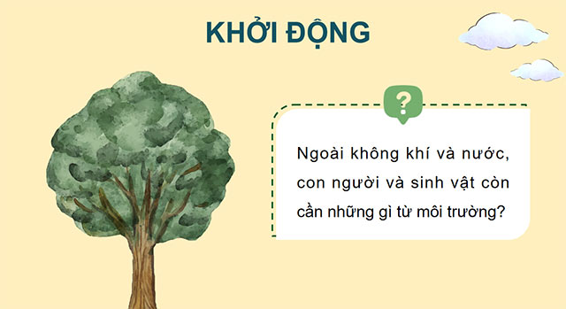 PowerPoint Chức năng của môi trường