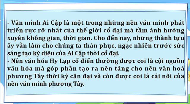 PowerPoint Lịch sử - Địa lí 5 Một số nền văn minh nổi tiếng thế giới