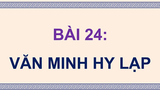 PowerPoint Văn minh Hy Lạp