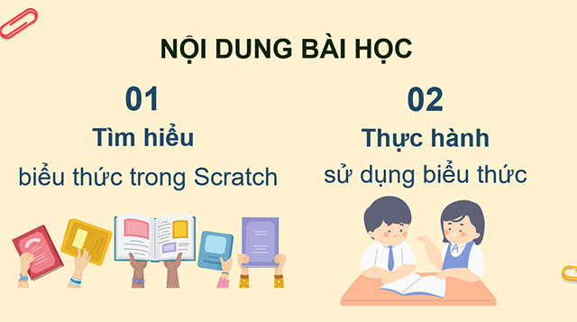 PowerPoint Sử dụng biểu thức trong chương trình