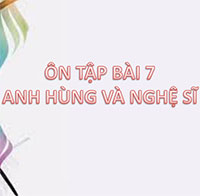 PowerPoint Ngữ Văn 10 Bài 7: Ôn tập