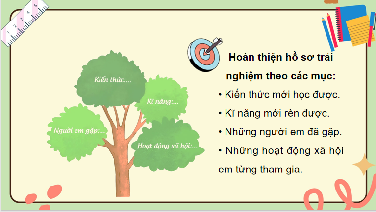 PowerPoint Hoạt động trải nghiệm 5 Tuần 35