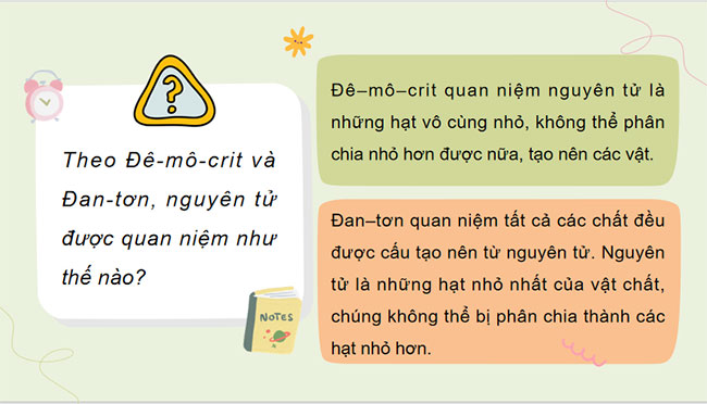 PowerPoint KHTN 7 Bài 2: Nguyên tử