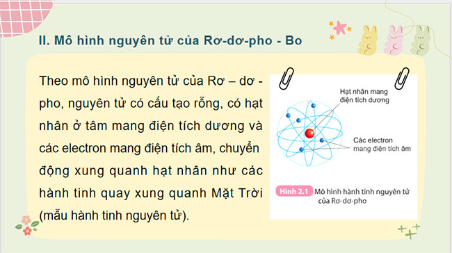 PowerPoint KHTN 7 Bài 2: Nguyên tử