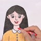 Giáo án mầm non: Tô màu chân dung mẹ